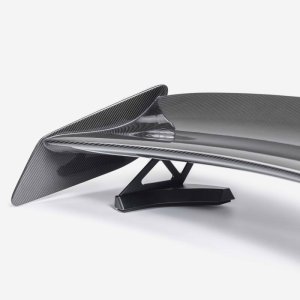 Ford Mustang Rear Spoilers - Anderson Composites - Type-GT5 - Carbon Fiber - `24-`27